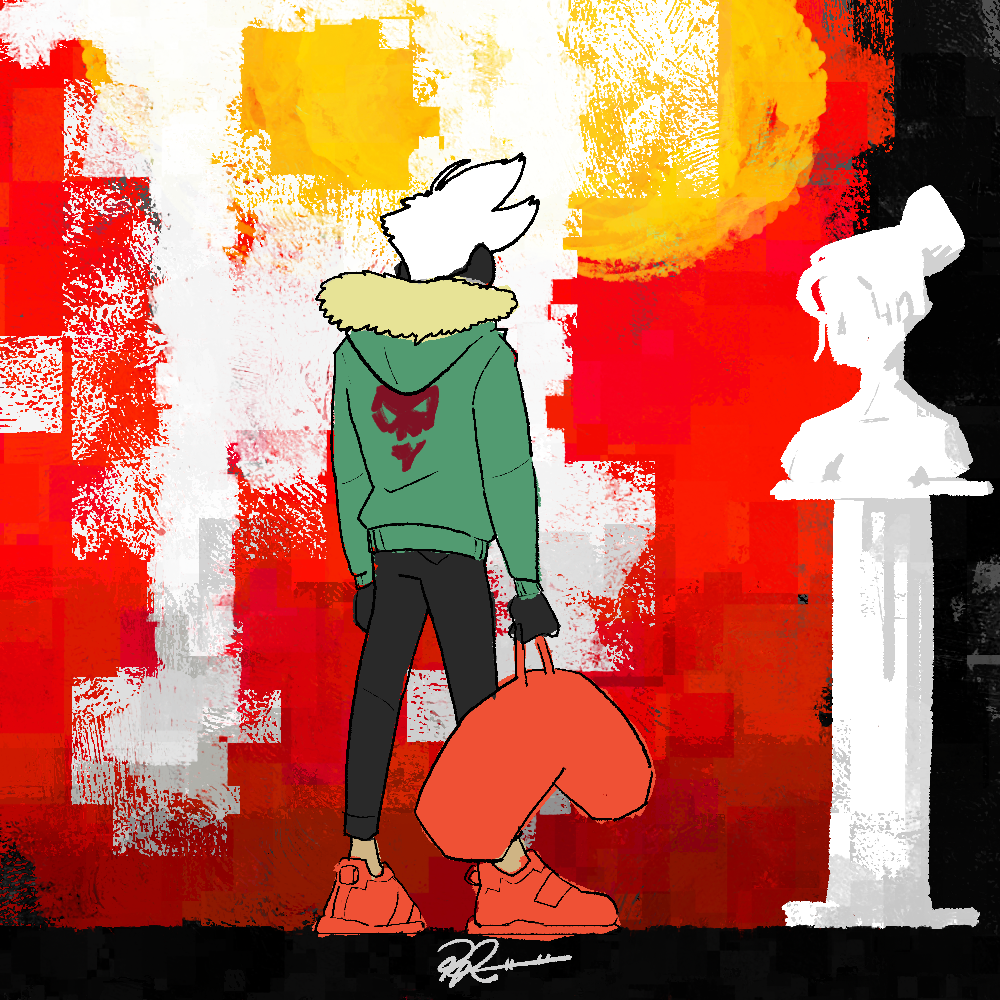 Protagonist Key Art