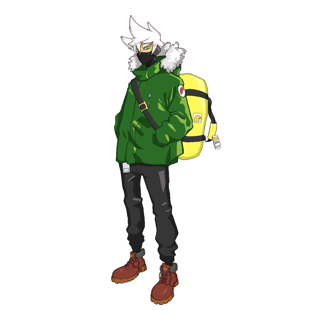 Protagonist Key Art